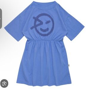 WYNKEN BASKET BLUE DRESS